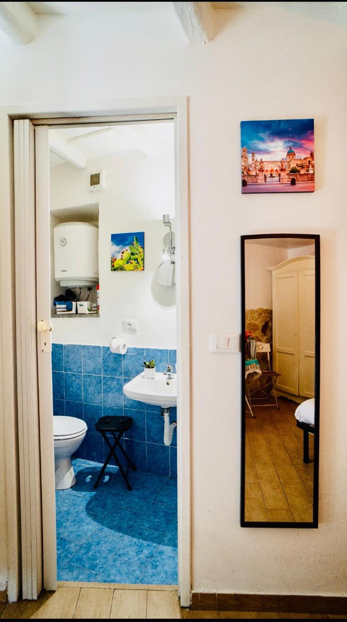 פלרמו Albergheria Little Home מראה חיצוני תמונה
